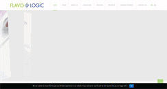 Desktop Screenshot of flavologic.com